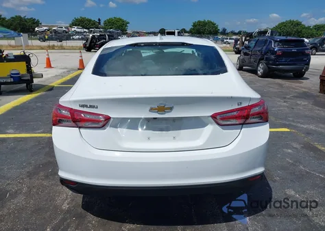 2021 Chevrolet Malibu Fwd Lt from USA, damaged, VIN 1G1ZD5ST1MF059781